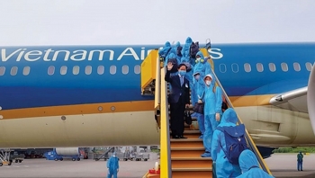 bo ngoai giao thong tin ve ke hoach noi lai cac chuyen bay hoi huong cong dan