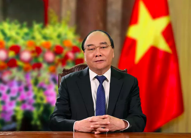 chu tich nuoc nguyen xuan phuc chuc tet nguyen dan nham dan 2022