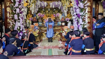 Lễ công bố ghi danh Lễ hội đền Đông Cuông vào danh mục Di sản Văn hóa phi vật thể Quốc gia