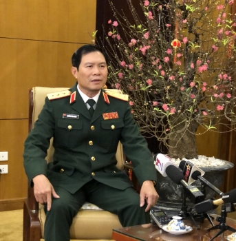 Thượng tướng Nguyễn Tân Cương: Không để bị động, bảo vệ vững chắc chủ quyền, lãnh thổ