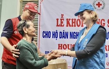 UNDP viện trợ 4 tỷ đồng khắc phục hậu quả thiên tai ở Quảng Ngãi