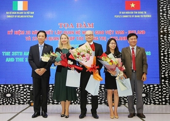 chinh phu ireland da ho tro quang tri gan 23 trieu euro trien khai cac du an nhan dao
