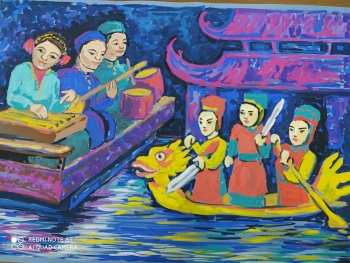 phat dong cuoc thi ve tranh thieu nhi quoc te em ve viet nam em ve nuoc nga lan thu vi