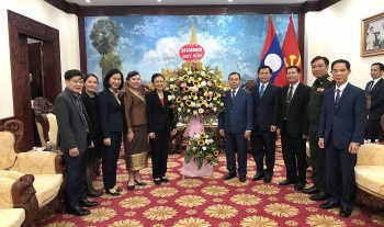 vufo hoi huu nghi viet lao chuc mung tet co truyen bunpimay 2021 dai su quan lao tai viet nam