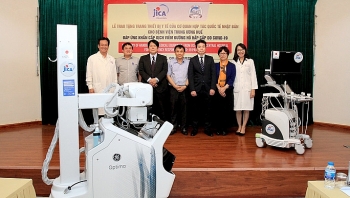 jica ho tro thiet bi phong chong dich covid 19 tri gia gan 11 ty dong cho benh vien trung uong hue