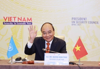 chu tich nuoc nguyen xuan phuc long tin va doi thoai chinh la giai phap can co cho mot nen hoa binh ben vung