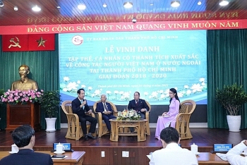 TP.HCM vinh danh 50 tập thể, cá nhân xuất sắc trong công tác người Việt ở nước ngoài