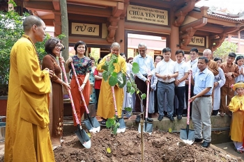 ha noi trong cay bo de gan bo tinh huu nghi viet nam an do