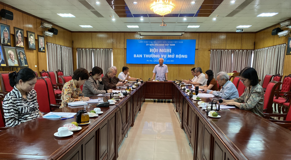 uy ban hoa binh viet nam day manh cong tac giao duc hoa binh trong nam 2021