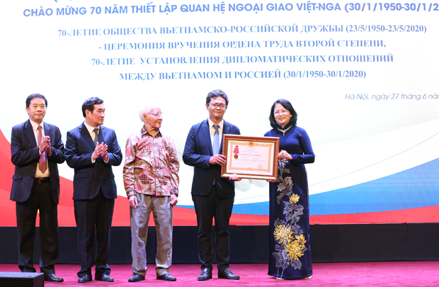 Nhiều hoạt động trực tuyến được tổ chức nhân kỷ niệm 71 năm ngày truyền thống Hội Hữu nghị Việt-Nga