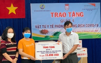 world vision viet nam ho tro tphcm hon 365 trieu dong de vuot qua dai dich covid 19