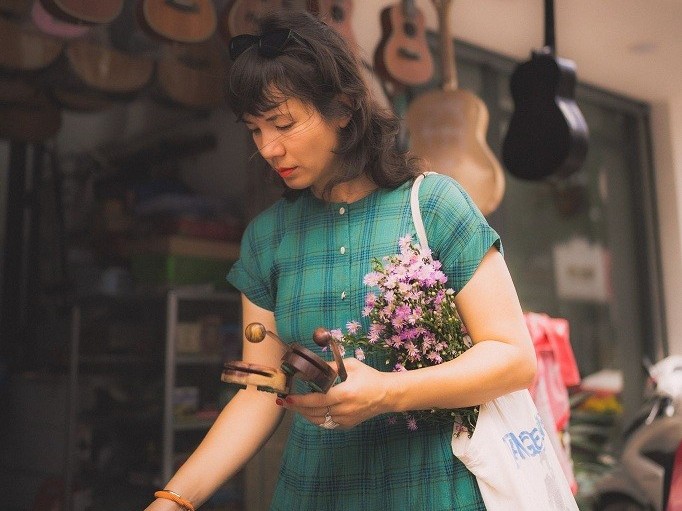 Nữ nghệ sĩ Dorothée Hannequin: "Châu Á có vị trí đặc biệt trong trái tim tôi, một phần vì nguồn gốc Việt"