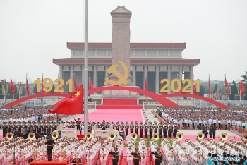 VUFO, Hội hữu nghị Việt Nam – Trung Quốc chúc mừng 100 năm ngày thành lập ĐCS Trung Quốc