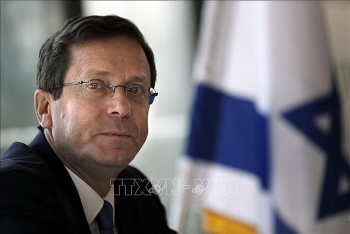 Điện mừng Tổng thống Nhà nước Israel nhậm chức