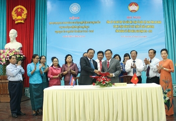 tang cuong hop tac giua an giang voi cac dia phuong cua campuchia