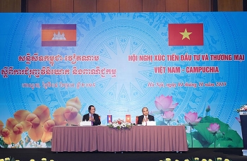 phat trien ket noi ha tang thuong mai bien gioi viet nam campuchia