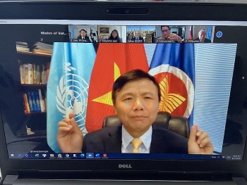 viet nam chu tri doi thoai giua asean va chu tich dai hoi dong lien hop quoc