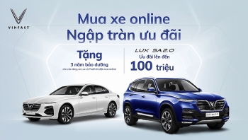 vinfast cung cap giai phap mua o to truc tuyen dau tien tai viet nam