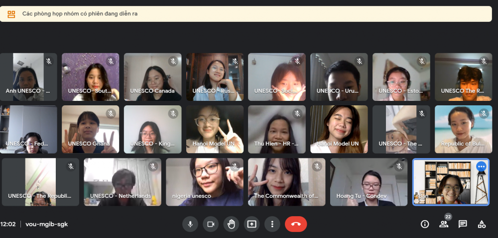hoc sinh sinh vien tro thanh nha ngoai giao tai hoi nghi mo phong lien hop quoc ha noi hmun 2021