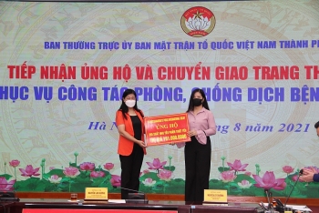 cac to chuc phi chinh phu viet kieu dai su quan nuoc ban ung ho ha noi chong dich covid 19