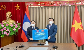 Hà Nội hỗ trợ Thủ đô Viêng Chăn và một số địa phương của Lào phòng, chống dịch COVID-19