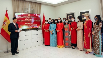 long trong to chuc le ky niem 75 nam quoc khanh 29 tai tay ban nha saudi arabia thuy si brazil