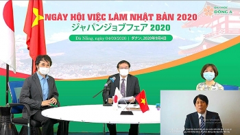 282 sinh vien da nang duoc tiep nhan lam viec tai ngay hoi viec lam nhat ban 2020