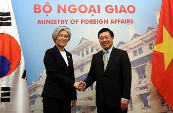 Ngoại trưởng Hàn Quốc dự kiến thăm Việt Nam thúc đẩy hợp tác song phương