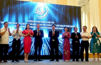 bo giao duc va dao tao phat dong cuoc thi bien soan sach day va hoc tieng viet cho nguoi viet o nuoc ngoai