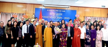 Đại hội Ủy ban Hòa bình Việt Nam nhiệm kỳ 2020 - 2025: Ông Uông Chu Lưu tái đắc cử Chủ tịch