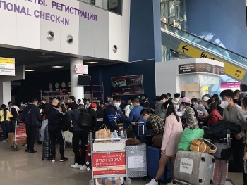 Thêm chuyến bay đưa hơn 270 công dân Việt Nam từ Nga về nước an toàn