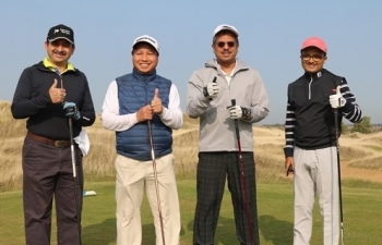 Tổ chức giải golf “Việt Nam và những người bạn” kỷ niệm 70 năm quan hệ Việt Nam - Nga