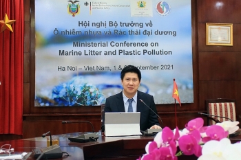 Khai mạc Hội nghị Bộ trưởng về ô nhiễm nhựa và rác thải đại dương do Ecuador, CHLB Đức, Ghana và Việt Nam đồng chủ trì