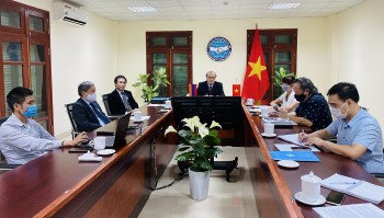 Hội Hữu nghị Việt Nam – Armenia: trao đổi thông tin quan hệ hữu nghị truyền thống, hợp tác giữa nhân dân hai nước