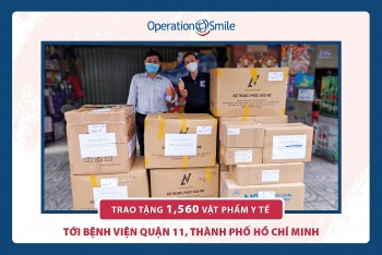 os hoan thanh muc tieu gay quy ung ho trang thiet bi va vat tu y te cho cac can bo y te tuyen dau chong dich