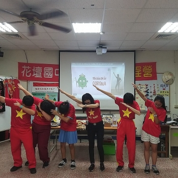 Dạy tiếng Việt tại Đài Loan (Trung Quốc): Để bạn bè yêu thêm, hiểu thêm người Việt Nam