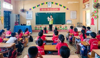 GNI trang bị kiến thức tự bảo vệ bản thân cho 1.400 học sinh tiểu học ở Tuyên Quang