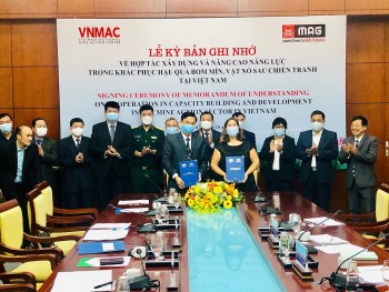 VNMAC và MAG hợp tác khắc phục hậu quả bom mìn sau chiến tranh tại Việt Nam