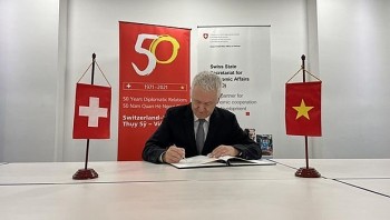 50 năm quan hệ Việt Nam-Thụy Sĩ: Niềm tin và cam kết cho tương lai