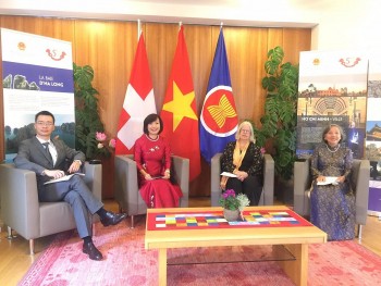 Ngày Việt Nam tại Thụy Sĩ 2021: Thể hiện sức sống mãnh liệt của mối quan hệ hữu nghị giữa hai quốc gia