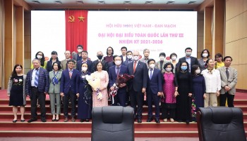 thu truong le cong thanh duoc bau lam chu tich hoi huu nghi viet nam dan mach nhiem ky 2021 2026