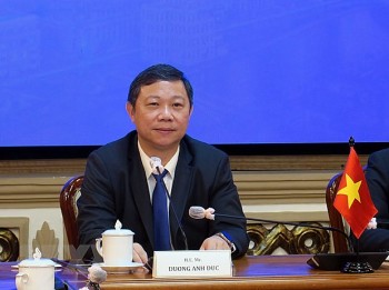 TP Hồ Chí Minh (Việt Nam) và TP Thượng Hải (Trung Quốc) trao đổi phương thức hợp tác