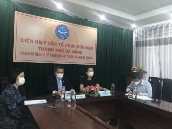 DAFO, Hội hữu nghị Việt Nam - Pháp TP Đà Nẵng thúc đẩy hợp tác với Viện Pháp