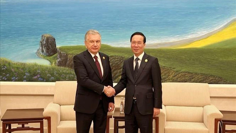 Việt Nam-Uzbekistan phát triển thực chất hơn nữa quan hệ, hợp tác, đáp ứng lợi ích của người dân
