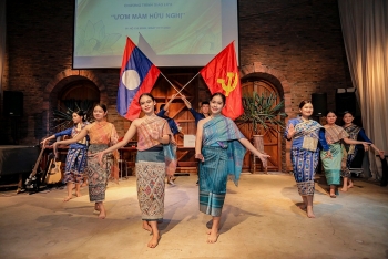 149 sinh viên Campuchia được Hội Hữu nghị Việt Nam - Campuchia tại TP Hồ Chí Minh nhận đỡ đầu