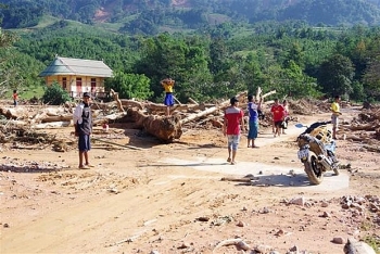 Canada viện trợ cho các tỉnh Hà Tĩnh và Quảng Trị hơn 400.000 USD khắc phục hậu quả lũ lụt