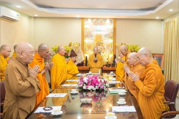 "Hội nhập và phát triển cùng đất nước" là chủ đề của đại lễ kỷ niệm 40 năm thành lập Giáo hội Phật giáo Việt Nam
