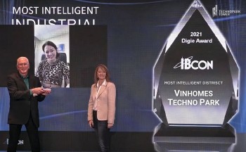 technopark tower duoc vinh danh trung tam thong minh nhat tai giai thuong ibcon digie awards