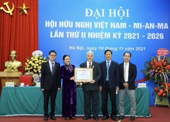 Bốn nội dung công tác trọng tâm của Hội hữu nghị Việt Nam-Myanmar nhiệm kỳ 2021-2026