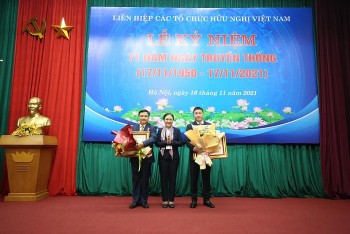 Chủ tịch Nguyễn Phương Nga phát động 4 phong trào thi đua